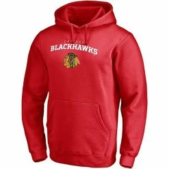 Men's Fanatics Branded Red Chicago Blackhawks Team Lockup Pullover Hoodie 4 Men's Fanatics Branded Red Chicago Blackhawks Team Lockup Pullover Hoodie -Metaverse shop unnamed file 11212