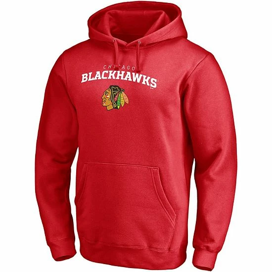Men's Fanatics Branded Red Chicago Blackhawks Team Lockup Pullover Hoodie Men's Fanatics Branded Red Chicago Blackhawks Team Lockup Pullover Hoodie -Metaverse shop unnamed file 11212