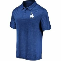 Men's Fanatics Branded Royal Los Angeles Dodgers Iconic Striated Primary Logo Polo -Metaverse shop unnamed file 11220