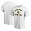 Men's Fanatics Branded White Boston Bruins Team Victory Arch T-Shirt -Metaverse shop unnamed file 11222