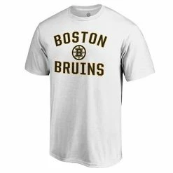 Men's Fanatics Branded White Boston Bruins Team Victory Arch T-Shirt -Metaverse shop unnamed file 11224