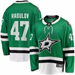 Men's Fanatics Branded Alexander Radulov Kelly Green Dallas Stars Home Premier Breakaway Player Jersey