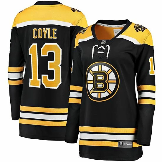 Women's Fanatics Branded Charlie Coyle Black Boston Bruins Home Premier Breakaway Player Jersey Women's Fanatics Branded Charlie Coyle Black Boston Bruins Home Premier Breakaway Player Jersey -Metaverse shop unnamed file 11273