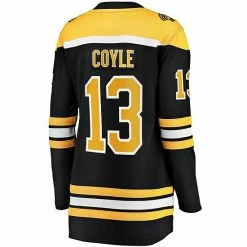 Women's Fanatics Branded Charlie Coyle Black Boston Bruins Home Premier Breakaway Player Jersey 5 Women's Fanatics Branded Charlie Coyle Black Boston Bruins Home Premier Breakaway Player Jersey -Metaverse shop unnamed file 11275
