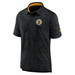 Men's Fanatics Branded Black Boston Bruins Authentic Pro Rink Polo 4 Men's Fanatics Branded Black Boston Bruins Authentic Pro Rink Polo -Metaverse shop unnamed file 11318