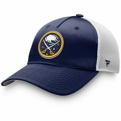 Women's Fanatics Branded Navy Buffalo Sabres Exclusive Trucker Snapback Hat