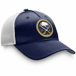 Women's Fanatics Branded Navy Buffalo Sabres Exclusive Trucker Snapback Hat -Metaverse shop unnamed file 11341