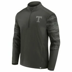 Men's Fanatics Branded Black Tennessee Volunteers OHT Military Appreciation Guardian Quarter-Zip Top -Metaverse shop unnamed file 11348