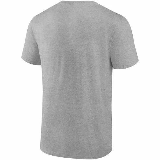 Men's Fanatics Branded Gray New York Yankees Iconic Go For Two T-Shirt 6 Men's Fanatics Branded Gray New York Yankees Iconic Go For Two T-Shirt - Image 4