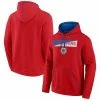 Men's Fanatics Branded Red/Royal LA Clippers Split The Crowd Pullover Hoodie -Metaverse shop unnamed file 11380