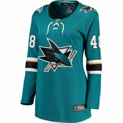 Women's Fanatics Branded Tomas Hertl Teal San Jose Sharks Home Premier Breakaway Player Jersey -Metaverse shop unnamed file 11384