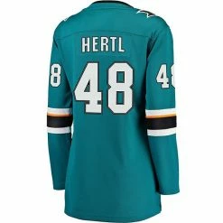 Women's Fanatics Branded Tomas Hertl Teal San Jose Sharks Home Premier Breakaway Player Jersey -Metaverse shop unnamed file 11385