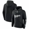 Men's Fanatics Branded Black Los Angeles Dodgers Bases Loaded Pullover Hoodie -Metaverse shop unnamed file 114