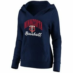 Women's Fanatics Branded Navy Minnesota Twins Victory Script Crossover Neck Pullover Hoodie 4 Women's Fanatics Branded Navy Minnesota Twins Victory Script Crossover Neck Pullover Hoodie -Metaverse shop unnamed file 11407