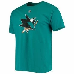 Men's Fanatics Branded Marc-Edouard Vlasic Teal San Jose Sharks Player Name And Number T-Shirt 4 Men's Fanatics Branded Marc-Edouard Vlasic Teal San Jose Sharks Player Name And Number T-Shirt -Metaverse shop unnamed file 11415