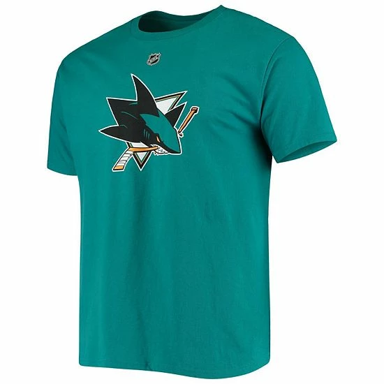 Men's Fanatics Branded Marc-Edouard Vlasic Teal San Jose Sharks Player Name and Number T-Shirt Men's Fanatics Branded Marc-Edouard Vlasic Teal San Jose Sharks Player Name And Number T-Shirt -Metaverse shop unnamed file 11415