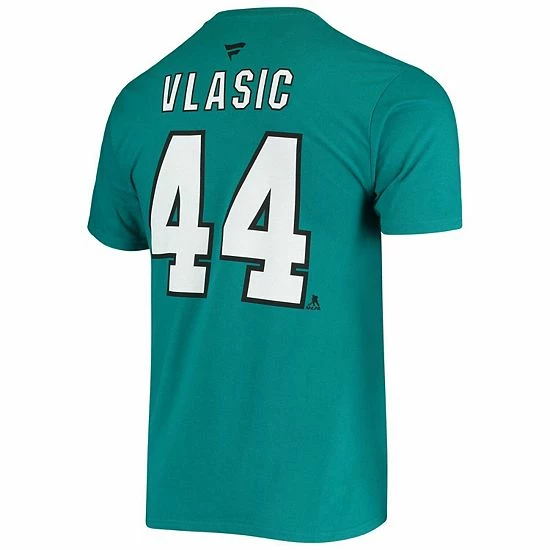 Men's Fanatics Branded Marc-Edouard Vlasic Teal San Jose Sharks Player Name and Number T-Shirt Men's Fanatics Branded Marc-Edouard Vlasic Teal San Jose Sharks Player Name And Number T-Shirt -Metaverse shop unnamed file 11416