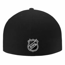 Men's Fanatics Branded Black/Gray Vegas Golden Knights Core Primary Logo Fitted Hat -Metaverse shop unnamed file 11421