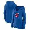 Women's Fanatics Branded Royal Atlanta Braves Forbes Crossover V-Neck Pullover Hoodie -Metaverse shop unnamed file 11426