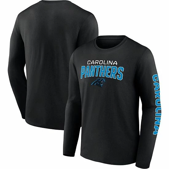 Men's Fanatics Branded Black Carolina Panthers On The Ball Pullover Hoodie Men's Fanatics Branded Black Carolina Panthers On The Ball Pullover Hoodie -Metaverse shop unnamed file 11447