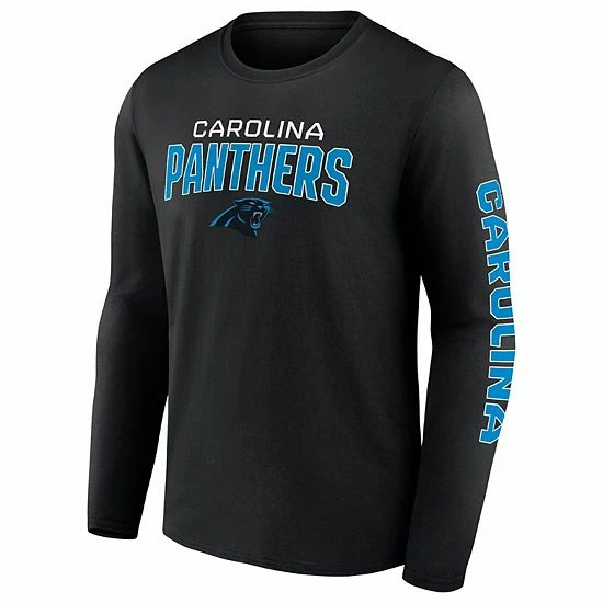 Men's Fanatics Branded Black Carolina Panthers On The Ball Pullover Hoodie Men's Fanatics Branded Black Carolina Panthers On The Ball Pullover Hoodie -Metaverse shop unnamed file 11448