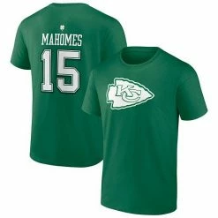 Men's Fanatics Branded Patrick Mahomes Green Kansas City Chiefs St. Patrick's Day Icon Player T-Shirt 3 Men's Fanatics Branded Patrick Mahomes Green Kansas City Chiefs St. Patrick's Day Icon Player T-Shirt -Metaverse shop unnamed file 11455