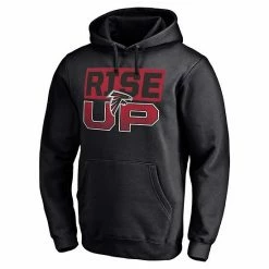 Men's Fanatics Branded Black Atlanta Falcons Hometown Collection Rise Up Pullover Hoodie -Metaverse shop unnamed file 11484