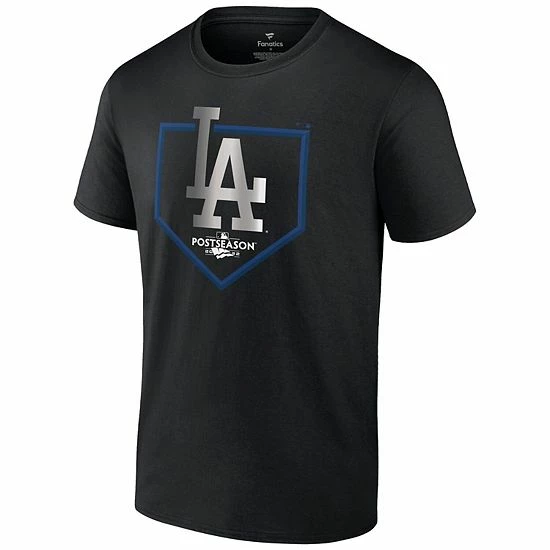 Men's Fanatics Branded Black Los Angeles Dodgers 2022 Postseason Around the Horn T-Shirt Men's Fanatics Branded Black Los Angeles Dodgers 2022 Postseason Around The Horn T-Shirt -Metaverse shop unnamed file 11499