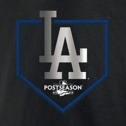 Men's Fanatics Branded Black Los Angeles Dodgers 2022 Postseason Around The Horn T-Shirt 6 Men's Fanatics Branded Black Los Angeles Dodgers 2022 Postseason Around The Horn T-Shirt -Metaverse shop unnamed file 11501