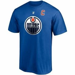 Men's Fanatics Branded Wayne Gretzky Royal Edmonton Oilers Authentic Stack Retired Player Nickname & Number T-Shirt -Metaverse shop unnamed file 11511