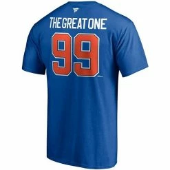 Men's Fanatics Branded Wayne Gretzky Royal Edmonton Oilers Authentic Stack Retired Player Nickname & Number T-Shirt -Metaverse shop unnamed file 11512