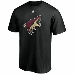 Men's Fanatics Branded Paul Bissonnette Black Arizona Coyotes Authentic Stack Retired Player Nickname & Number T-Shirt -Metaverse shop unnamed file 11514
