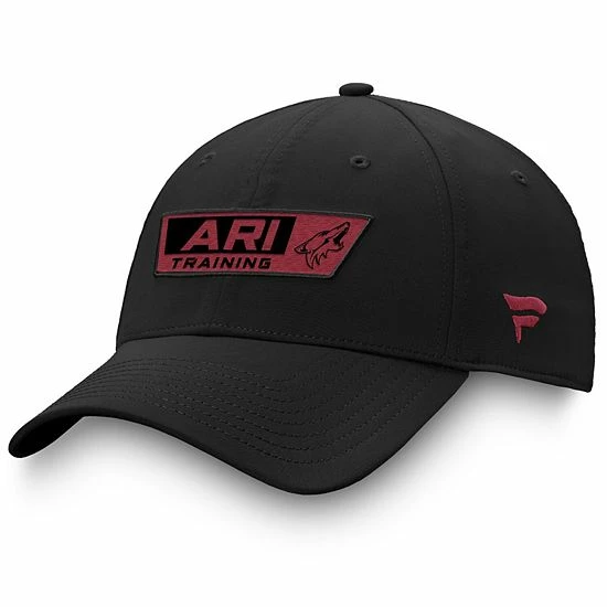 Men's Fanatics Branded Black Arizona Coyotes Authentic Pro Training Camp Practice Flex Hat Men's Fanatics Branded Black Arizona Coyotes Authentic Pro Training Camp Practice Flex Hat -Metaverse shop unnamed file 11529