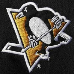 Fanatics Men's Profile Black/Gold Pittsburgh Penguins Big & Tall Team Quarter-Zip Hoodie 6 Fanatics Men's Profile Black/Gold Pittsburgh Penguins Big & Tall Team Quarter-Zip Hoodie -Metaverse shop unnamed file 1156