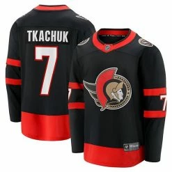 Men's Fanatics Branded Brady Tkachuk Black Ottawa Senators 2020/21 Home Premier Breakaway Player Jersey -Metaverse shop unnamed file 11561