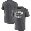 Men's Fanatics Branded Heathered Charcoal New Orleans Saints Want To Play T-Shirt -Metaverse shop unnamed file 11567