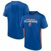 Men's Fanatics Branded Royal/Orange New York Islanders Authentic Pro Rink Tech T-Shirt -Metaverse shop unnamed file 11571