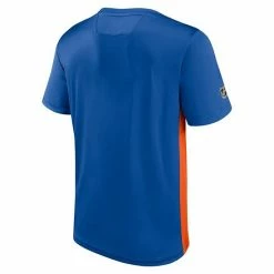 Men's Fanatics Branded Royal/Orange New York Islanders Authentic Pro Rink Tech T-Shirt -Metaverse shop unnamed file 11574