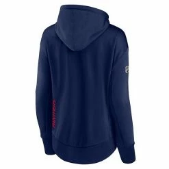Women's Fanatics Branded Navy Florida Panthers Authentic Pro Rink Full-Zip Hoodie -Metaverse shop unnamed file 1160