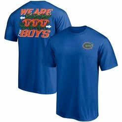 Men's Fanatics Branded Royal Florida Gators Hometown Collection 2-Hit T-Shirt -Metaverse shop unnamed file 11628