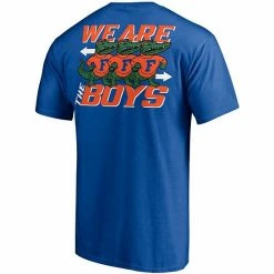 Men's Fanatics Branded Royal Florida Gators Hometown Collection 2-Hit T-Shirt -Metaverse shop unnamed file 11630