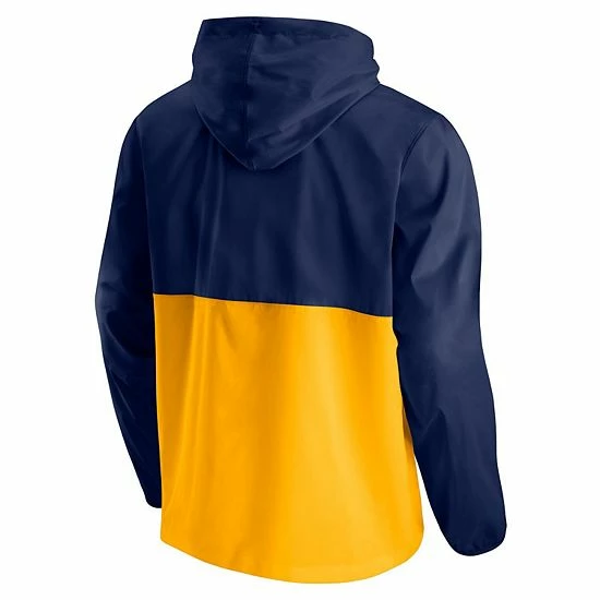 Men's Fanatics Branded Navy/Gold Utah Jazz Anorak Block Party Windbreaker Half-Zip Hoodie Jacket Men's Fanatics Branded Navy/Gold Utah Jazz Anorak Block Party Windbreaker Half-Zip Hoodie Jacket -Metaverse shop unnamed file 11650