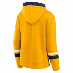 Women's Fanatics Branded Gold Nashville Predators Bombastic Exclusive Lace-Up Pullover Hoodie 9 Women's Fanatics Branded Gold Nashville Predators Bombastic Exclusive Lace-Up Pullover Hoodie -Metaverse shop unnamed file 11702