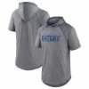Men's Fanatics Branded Heathered Gray Florida Gators Four Relay Poly Hooded T-Shirt 2 Men's Fanatics Branded Heathered Gray Florida Gators Four Relay Poly Hooded T-Shirt -Metaverse shop unnamed file 11703