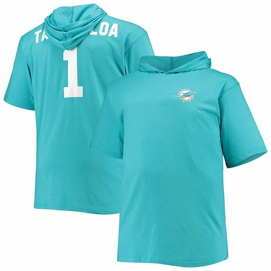 Men's Fanatics Branded Tua Tagovailoa Aqua Miami Dolphins Big & Tall Player Name & Number Hoodie T-Shirt Men's Fanatics Branded Tua Tagovailoa Aqua Miami Dolphins Big & Tall Player Name & Number Hoodie T-Shirt -Metaverse shop unnamed file 11724