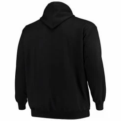 Men's Fanatics Branded Black Jacksonville Jaguars Big & Tall Stacked Pullover Hoodie -Metaverse shop unnamed file 11742