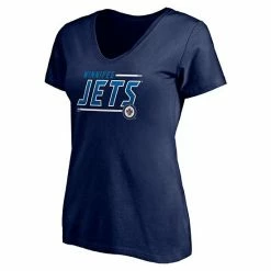 Women's Fanatics Branded Navy Winnipeg Jets Plus Size Mascot In Bounds V-Neck T-Shirt 4 Women's Fanatics Branded Navy Winnipeg Jets Plus Size Mascot In Bounds V-Neck T-Shirt -Metaverse shop unnamed file 11748