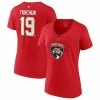 Women's Fanatics Branded Matthew Tkachuk Red Florida Panthers Authentic Stack Name & Number V-Neck T-Shirt 2 Women's Fanatics Branded Matthew Tkachuk Red Florida Panthers Authentic Stack Name & Number V-Neck T-Shirt -Metaverse shop unnamed file 11750