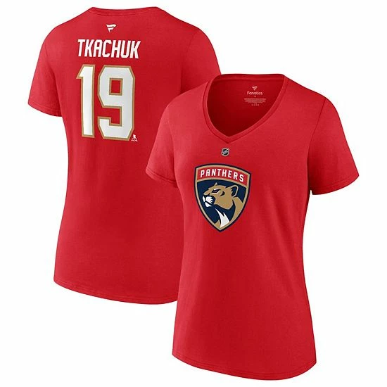 Women's Fanatics Branded Matthew Tkachuk Red Florida Panthers Authentic Stack Name & Number V-Neck T-Shirt Women's Fanatics Branded Matthew Tkachuk Red Florida Panthers Authentic Stack Name & Number V-Neck T-Shirt -Metaverse shop unnamed file 11750