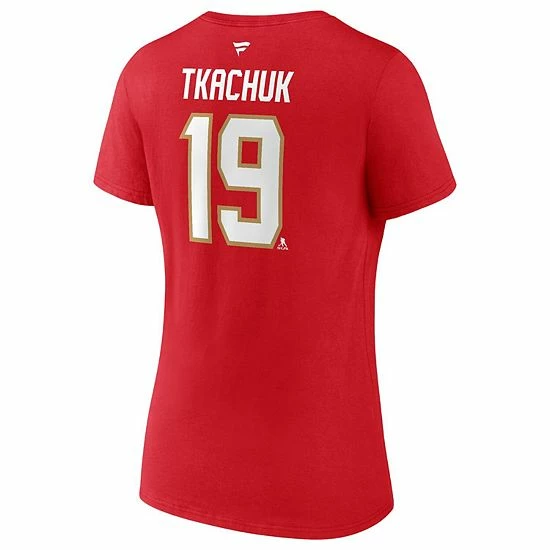 Women's Fanatics Branded Matthew Tkachuk Red Florida Panthers Authentic Stack Name & Number V-Neck T-Shirt Women's Fanatics Branded Matthew Tkachuk Red Florida Panthers Authentic Stack Name & Number V-Neck T-Shirt -Metaverse shop unnamed file 11753